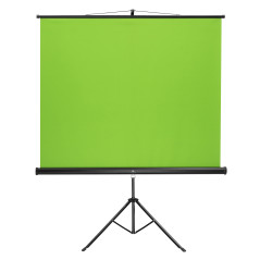 Grön skärm på Maclean-stativ, grönt skärmskydd 92', 150x180cm, justerbar höjd, MC-931. | HandlaSmidigt.se