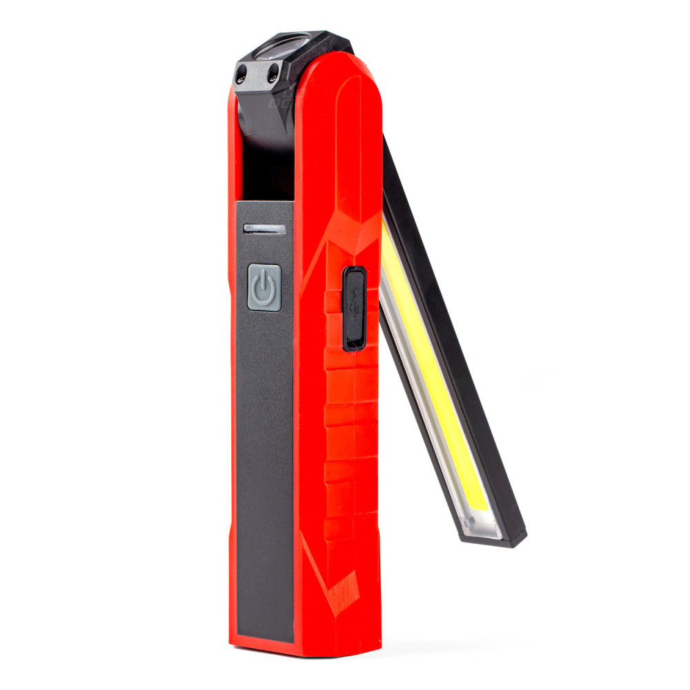 Inspektionslampa LED-ficklampa WT11 amio-02821
