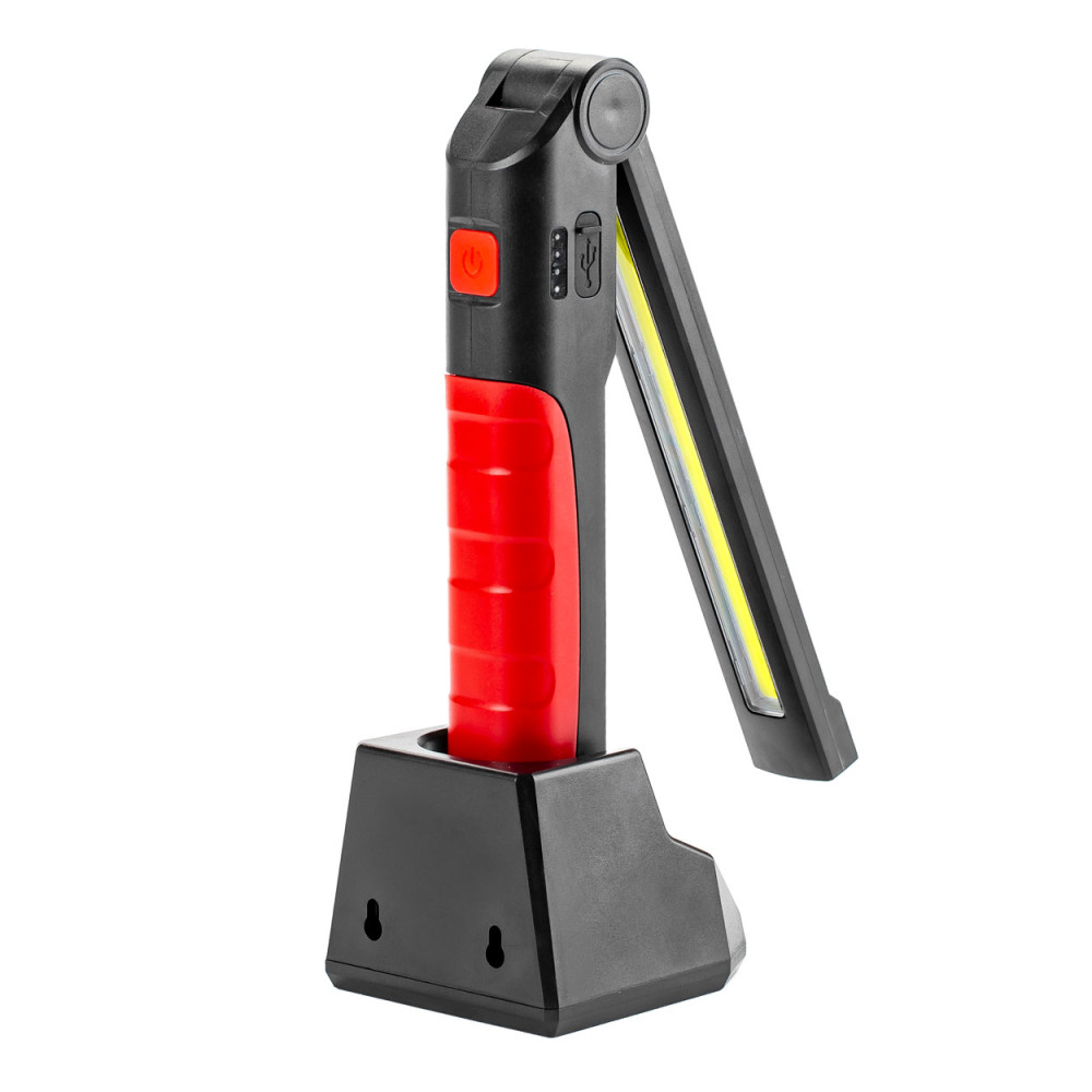 Ficklampa inspektionslampa med dockningsstation WT12 AMIO-02822