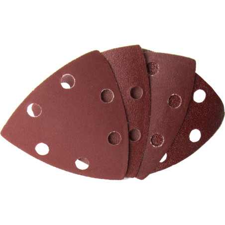 93110 Set med 10 stycken delta slip papper för Tryton TM300 multifunktionsverktyg.