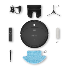 Städroboten TEESA SMART VAC 2 | HandlaSmidigt.se