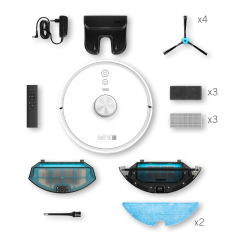 Städroboten TEESA SMART VAC PRO