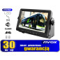 Bilinspelare med 7-tums LCD-skärm AHD med stöd för 4 trådlösa kameror 12V 24V.