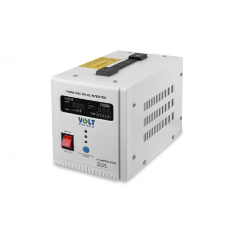 Nödströmsaggregat Volt Sinus Pro 800 E 12/230V (500/800W) med ren sinusvåg och UPS-funktion samt omvandlare. | HandlaSmidigt.se