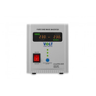 Nödströmsaggregat Volt Sinus Pro 800 E 12/230V (500/800W) med ren sinusvåg och UPS-funktion samt omvandlare.
