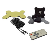 Bilskärmen LCD 7 tum 4-stift 12V 24V och 1 kamera