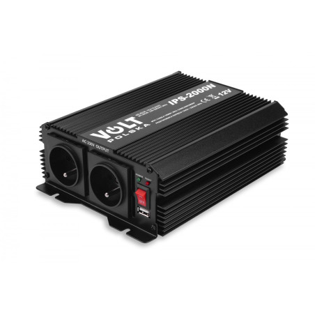 Omvandlare spänning volt ips 2000 n 12/230v (1000/2000w) + usb