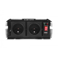 Omvandlare spänning volt ips 2000 n 12/230v (1000/2000w) + usb
