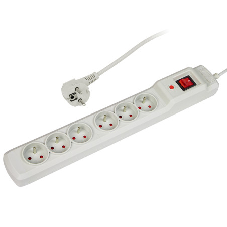 98-406- Nätfilter 1,5m m6 grå