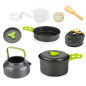 AG725B Camping cookware set kettle