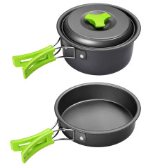 AG725B Camping cookware set kettle