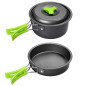AG725B Camping cookware set kettle