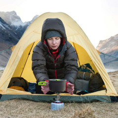 AG725B Camping cookware set kettle