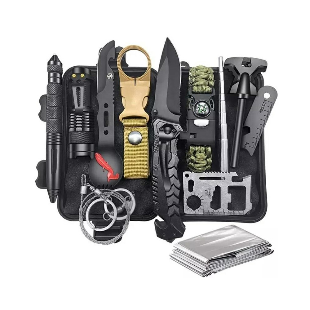 AG772 Zest. survivalowy niezbędnik 18w1