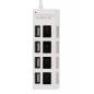 AK228C Hub 4xusb aktiv vit