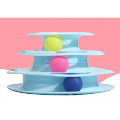 ZW12 Bolltorn leksak för katter