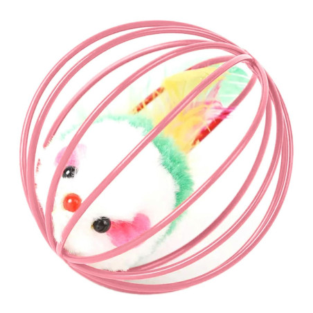 ZW13 Musboll leksak för katt