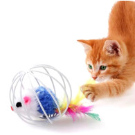 ZW13 Musboll leksak för katt