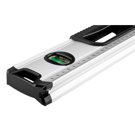 Vattenpass 80 cm med 5 libeller, olika vinklar.