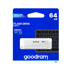 USB-minne Goodram USB 2.0 64GB vit
