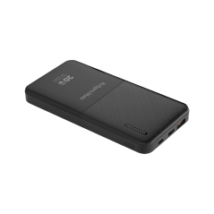 PowerBank Kruger&Matz 10000 mAh Li-pol med QC och PD-funktion | HandlaSmidigt.se