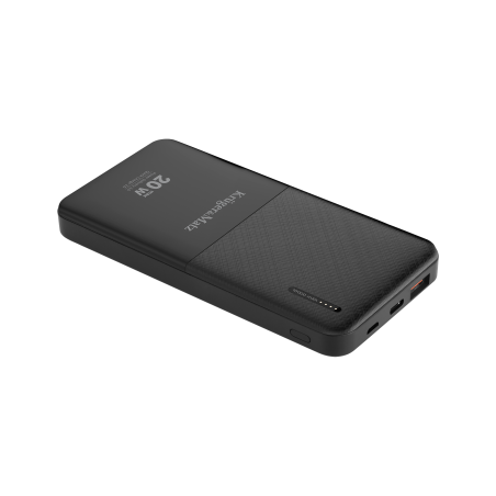 PowerBank Kruger&Matz 10000 mAh Li-pol med QC och PD-funktion | HandlaSmidigt.se