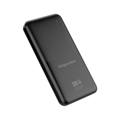 PowerBank Kruger&Matz 10000 mAh Li-pol med QC och PD-funktion | HandlaSmidigt.se