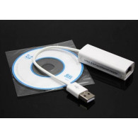 AK218 Karta sieciowa na kablu USB 