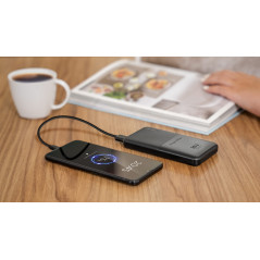 PowerBank Kruger&Matz 10000 mAh Li-pol med QC och PD-funktion | HandlaSmidigt.se