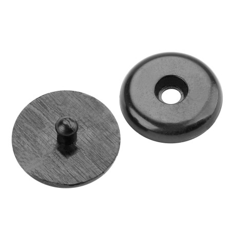 Låsning av säkerhetsbältesklämman amio-02837