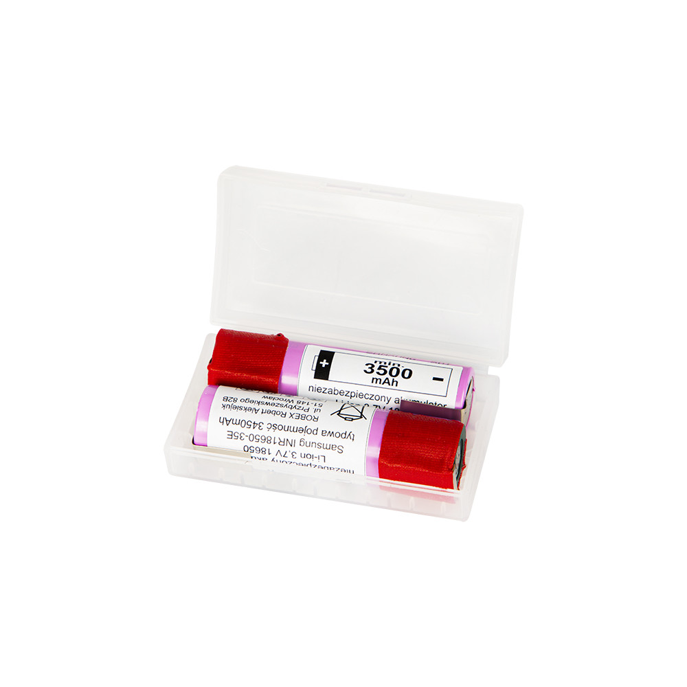 85-593 - Batteri 18650 li-ion 3500 ark 2st 3,6v samsung box