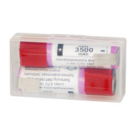 85-593 - Batteri 18650 li-ion 3500 ark 2st 3,6v samsung box