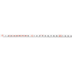 Stålmåttband 50 m x 10 mm