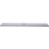 Listwa för tapetklippning, 3-steg, aluminium, 585 mm, Proline