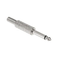 Kontakt Jack 6.3 mono metall Cabletech