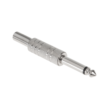 Kontakt Jack 6.3 mono metall Cabletech