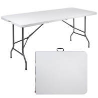 Catering/trädgårdsbord 180cm GreenBlue, 180x75x74cm, HDPE, max. 200kg, GB370
