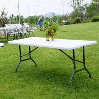 Catering/trädgårdsbord 180cm GreenBlue, 180x75x74cm, HDPE, max. 200kg, GB370