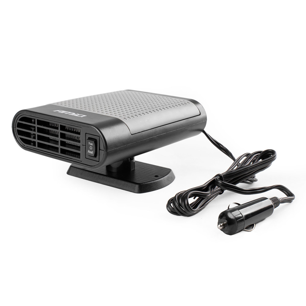 Termoventilator fläkt värmare bil 12v 150w amio-02899 Termoventilator fläkt värmare bil 12v 150w amio-02899