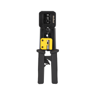 Krympverktyg för genomgående kontakter RJ45, RJ12, RJ11