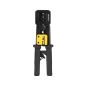 Krympverktyg för genomgående kontakter RJ45, RJ12, RJ11