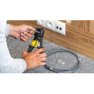 Krympverktyg för genomgående kontakter RJ45, RJ12, RJ11