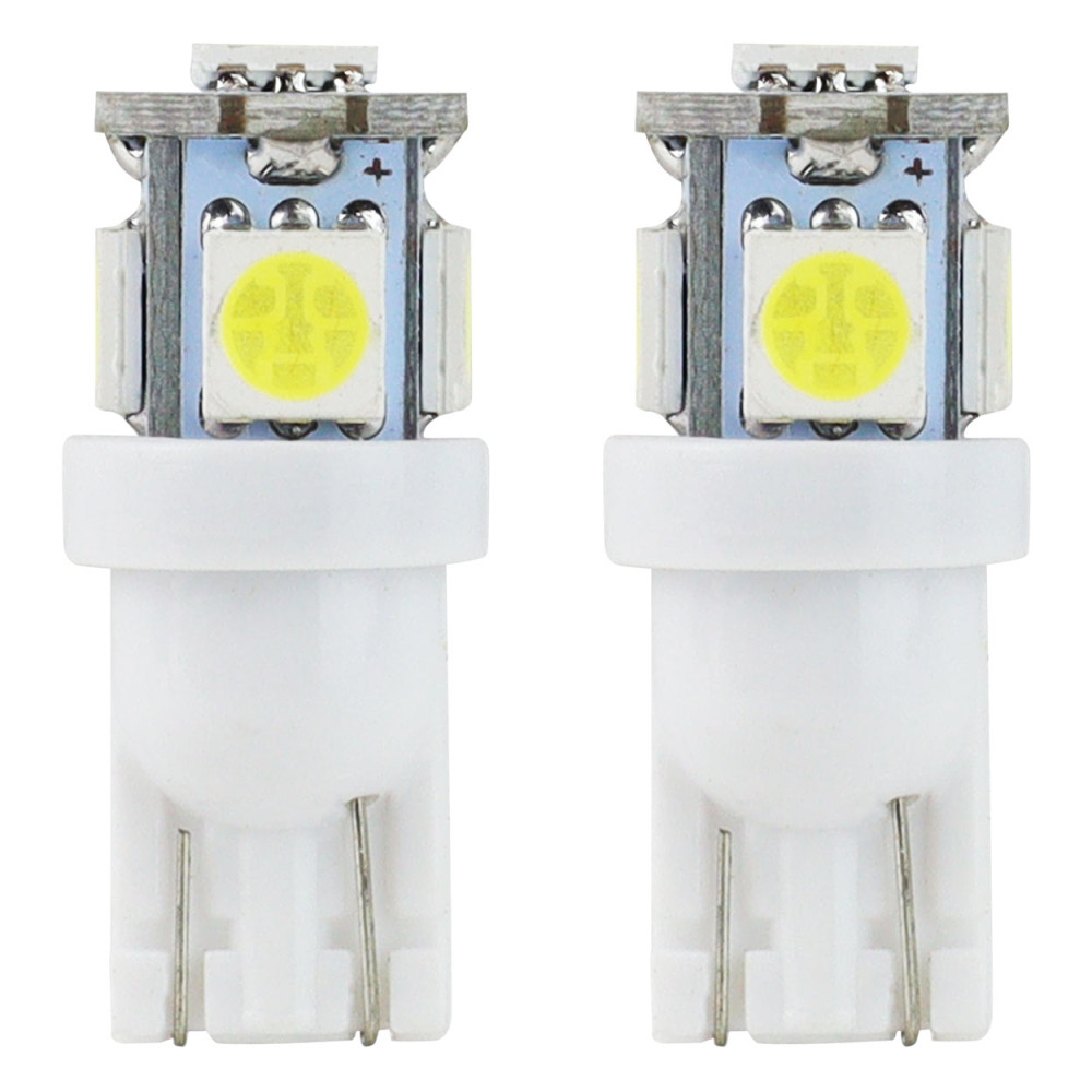 LED-lampor standard T10 W5W 5XSMD 5050 12V AMIO-01284 LED-lampor standard T10 W5W 5XSMD 5050 12V AMIO-01284