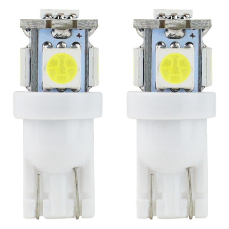 LED-lampor standard T10 W5W 5XSMD 5050 12V AMIO-01284