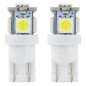 LED-lampor standard T10 W5W 5XSMD 5050 12V AMIO-01284
