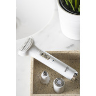 CR 2935 Folieskärare med trimmer - multifunktionellt set för kroppen