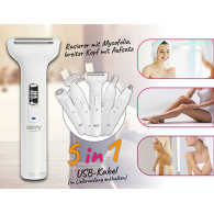 CR 2935 Folieskärare med trimmer - multifunktionellt set för kroppen