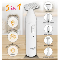 CR 2935 Folieskärare med trimmer - multifunktionellt set för kroppen