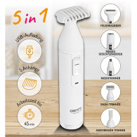 CR 2935 Folieskärare med trimmer - multifunktionellt set för kroppen