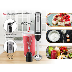 CR 4621 Handblender - mini set 2 in 1
